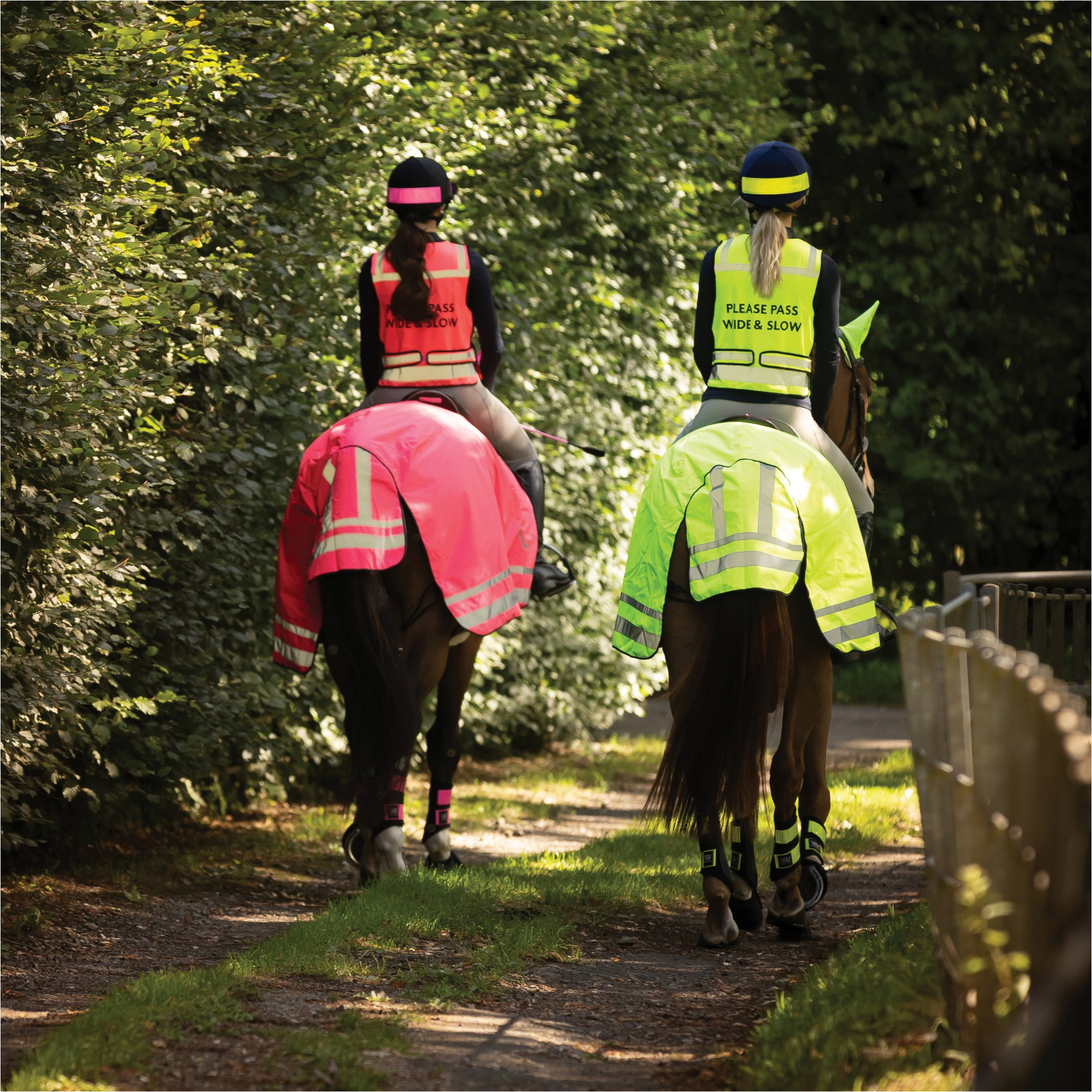 2026 Woof Wear Hi Vis Exercise Sheet WS0032 - Hi Viz Pink